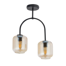 Sigma Lighting modern mennyezeti lámpa shine borostyán fekete sig32242 világítás