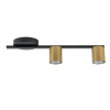 Sigma Lighting modern mennyezeti lámpa sky fekete arany sig33432