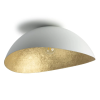 Sigma Lighting modern mennyezeti lámpa solaris fehér arany sig40613