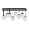 Sigma Lighting modern mennyezeti lámpa tulia fehér fekete sig33497
