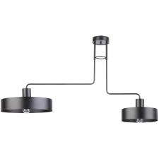 Sigma Lighting modern mennyezeti lámpa vasco fekete sig31551 világítás