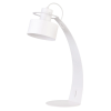 Sigma Lighting modern skandináv asztali lámpa rif fehér sig50064