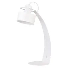 Sigma Lighting modern skandináv asztali lámpa rif fehér sig50064 világítás