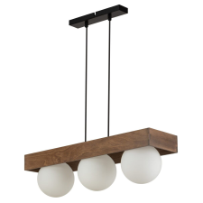 Sigma Lighting modern skandináv függeszték bloom fehér barna fekete sig33665 világítás