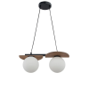 Sigma Lighting modern skandináv függeszték mirror barna fekete sig33298