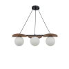 Sigma Lighting modern skandináv függeszték mirror barna fekete sig33299