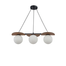 Sigma Lighting modern skandináv függeszték mirror barna fekete sig33299 világítás