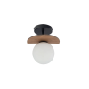 Sigma Lighting modern skandináv mennyezeti lámpa mirror barna fekete sig33300