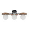 Sigma Lighting modern skandináv mennyezeti lámpa mirror barna fekete sig33302