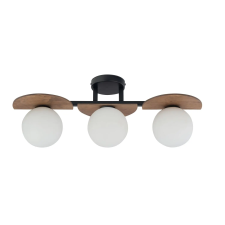 Sigma Lighting modern skandináv mennyezeti lámpa mirror barna fekete sig33302 világítás