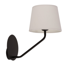 Sigma Lizbona fehér fali lámpa (SIG-32114) E27 1 izzós IP20 világítás