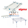  SIGMA Nagylapos szett - vágó, szállító, asztal BASIC PLUS (sigbasicplus)