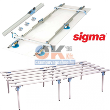 Sigma Nagylapos szett - vágó, szállító, asztal PRO PLUS 2 (sigproplus2) csempevágó