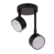 Sigma Nemo fekete-fehér mennyezeti lámpa (SIG-40884) GX53 2 izzós IP20 világítás