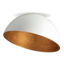 Sigma Sfera fehér-réz mennyezeti lámpa (SIG-32459) E27 1 izzós IP20 világítás