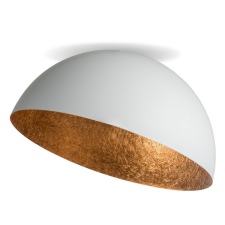 Sigma Sfera fehér-réz mennyezeti lámpa (SIG-32462) E27 1 izzós IP20 világítás
