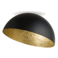 Sigma Sfera fekete-arany mennyezeti lámpa (SIG-32471) E27 1 izzós IP20 világítás