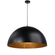 Sigma Sfera fekete-réz függesztett lámpa (SIG-30138) E27 1 izzós IP20 világítás