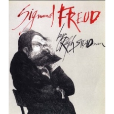  Sigmund Freud – Ralph Steadman idegen nyelvű könyv
