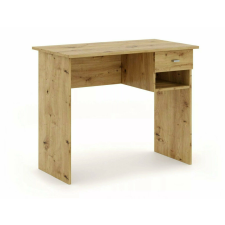 Signal B-011 Artisan Tölgy Laminált Íróasztal Fiókkal íróasztal