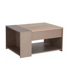 Signal Drop Dohányzóasztal Laminált Old Wood/Matera Sötétszürke Emelhető Lappal bútor