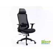 Signal Ergon Professional Hálós Ergonomikus Irodai Szék Fekete Multiblock forgószék