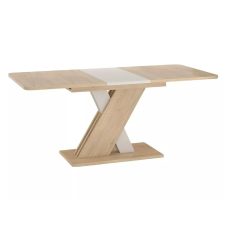 Signal Exel Bővíthető Étkezőasztal Laminált Lappal Tölgy Kremona Torro Kaszmir bútor