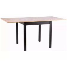 Signal Flip 60 Kinyitható Étkezőasztal Artisan Tölgy/Fekete bútor