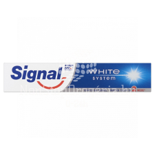  SIGNAL fogkrém 75 ml White System fogkrém