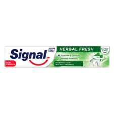  Signal fogkrém 75ml Family Herbal Fresh fogkrém