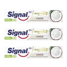 Signal Fogkrém Nature Elements Kókusz 3x75ml fogkrém