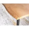 Signal Fresno Artisan Kinyitható MDF Étkezőasztal Tölgy-Fekete