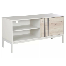 Signal Frost RTV2 Modern TV Szekrény Laminált Fehér-Alpesi Tölgy bútor