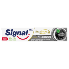 Signal integral8 aktív szén fogkrém 75ml fogkrém