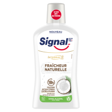Signal Integral 8 Nature Elements szájvíz kókusz kivonattal 500 ml fogkrém
