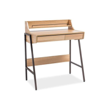 Signal Irodai asztal B-168 tölgy/ sötétbarna íróasztal