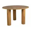 Signal Montana kerek étkezőasztal MDF tölgy furnér 120 cm