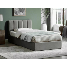 Signal Montreal Velvet Tárolós Bársony Ágy Szürke 90x200 ágy és ágykellék