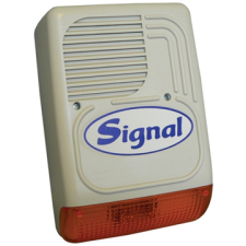 Signal PS-128AL 7 hangú kültéri hang-fényjelző LED biztonságtechnikai eszköz