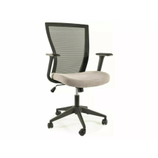 Signal Q-328 Ergonomikus Hálós Forgószék Szürke-Fekete forgószék