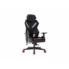 Signal Revolt Pro Gaming Műbőr Forgószék Fekete-Piros Ergonomikus 3D forgószék