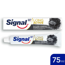Signal Signal Fogkrém Nature Elements Aktív Szén 75ml fogkrém