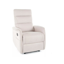 Signal Solon M Brego Masszázs Relax Fotel Világos Bézs masszázsfotel