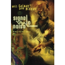  Signal to Noise – Neil Gaiman idegen nyelvű könyv