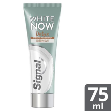 Signal White Now Detox Coconut & Clay fogkrém 75 ml uniszex fogkrém