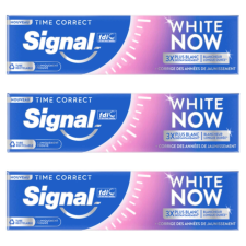 Signal White Now Time Correct Fogkrém 3x75ml fogkrém