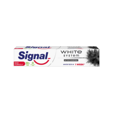 Signal White System Aktív szén fogkrém (75 ml) fogkrém