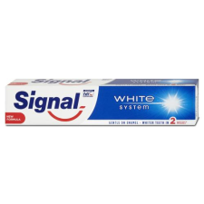 Signal White System fogkrém 75 ml uniszex fogkrém
