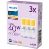 Signify Philips 8719514451056 LED lámpa Meleg fehér 2700 K 3,2 W G9 E (929002495593)