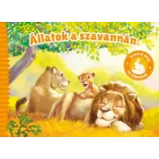 Signum Kids Állatok a szavannán gyermek- és ifjúsági könyv